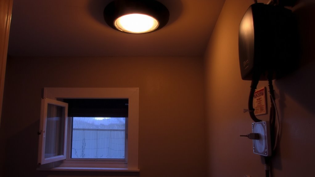 siren installation and connection guide