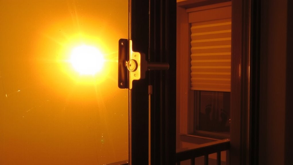 slide bolt lock security