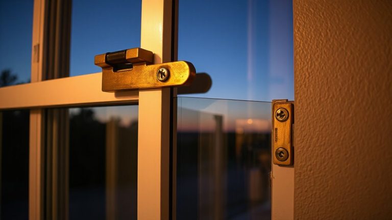 slide bolts for security