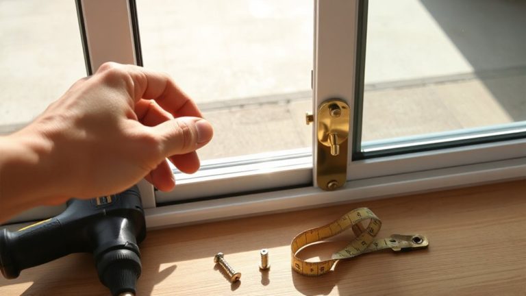 slide stop pin lock installation