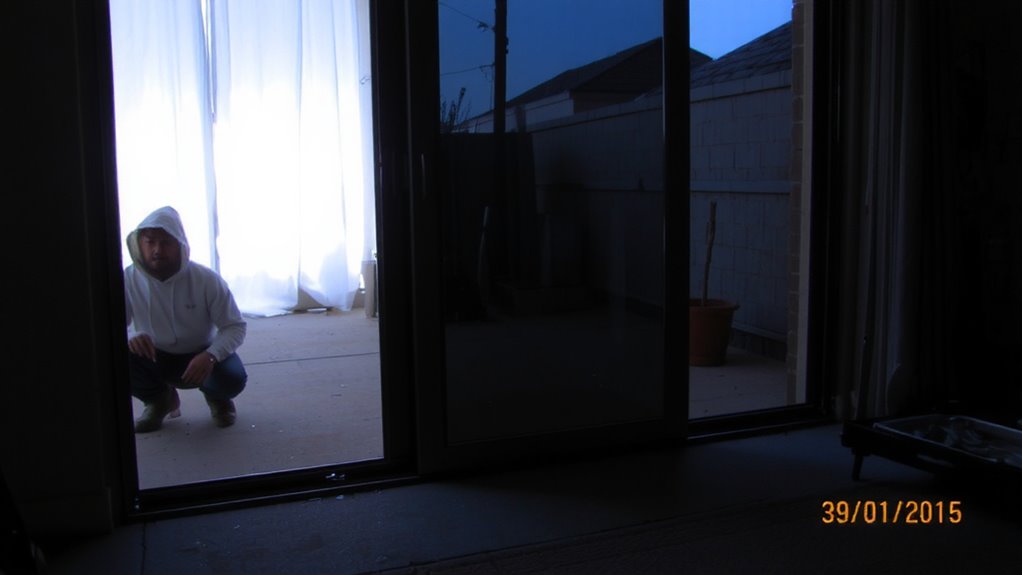 sliding doors easy burglary targets