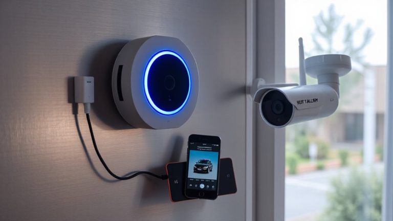 smart alarms contact authorities