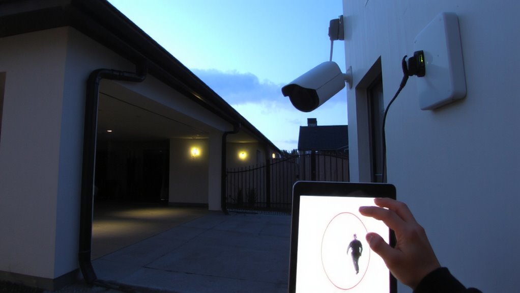 smart cameras for real time detection