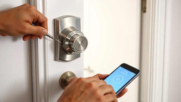 smart deadbolt wi fi installation