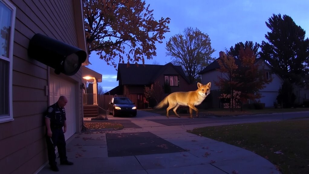 smart detection enhances outdoor security