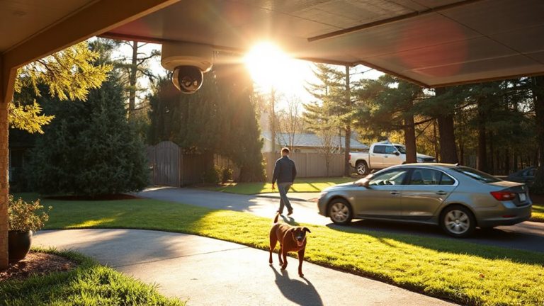 smart detection outdoor cameras