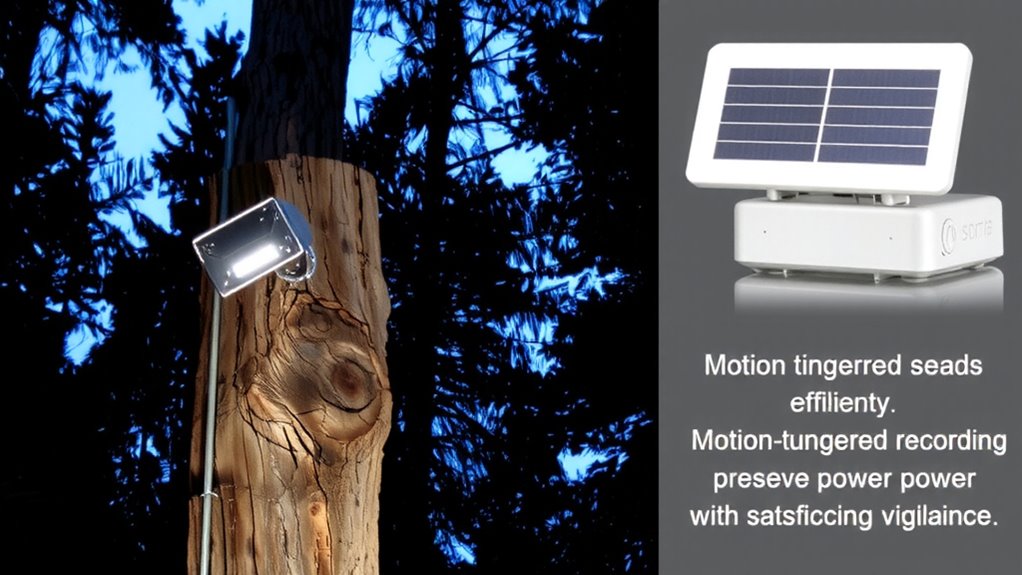 smart detection saves battery