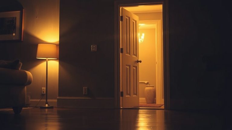 smart door sensors trigger lights