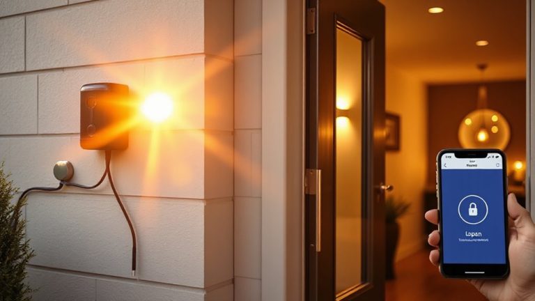 smart doorbell lock alerts