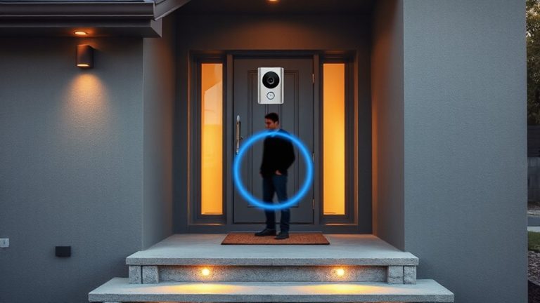 smart doorbell motion integration