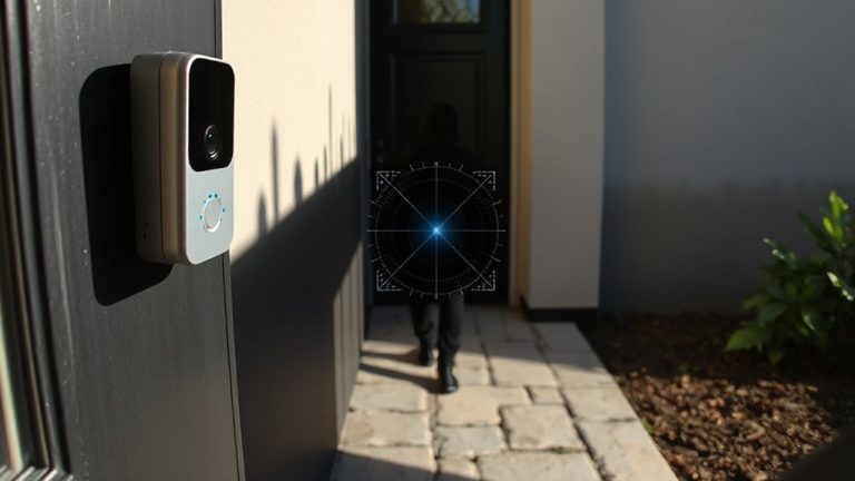 smart doorbell motion tuning