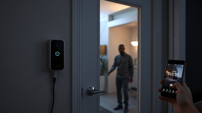 smart doorbell security integration