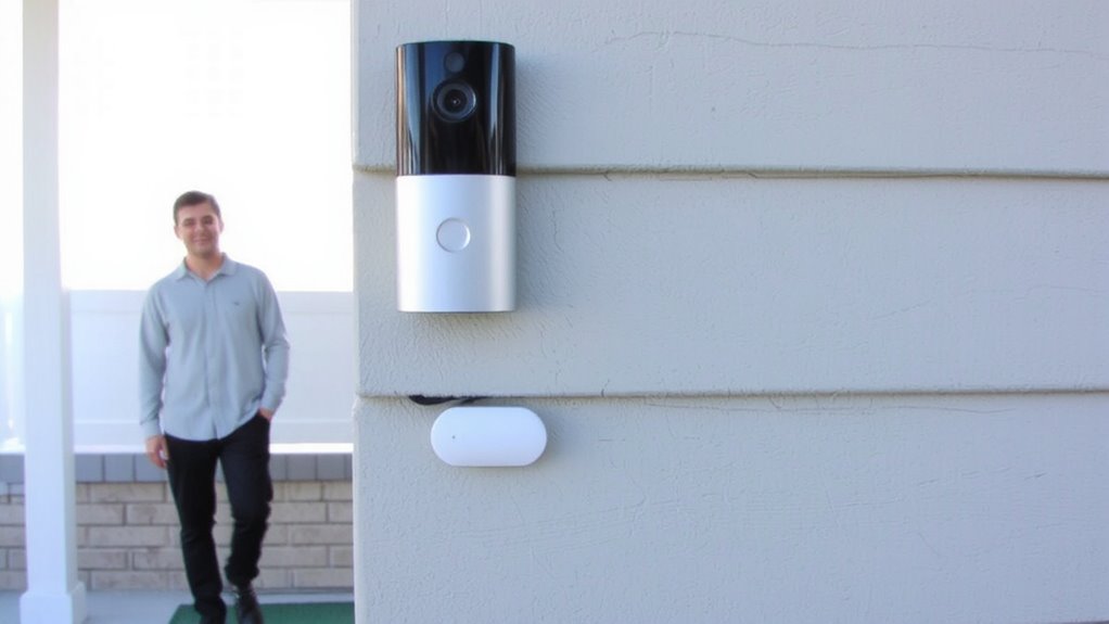 smart doorbells with motion sync
