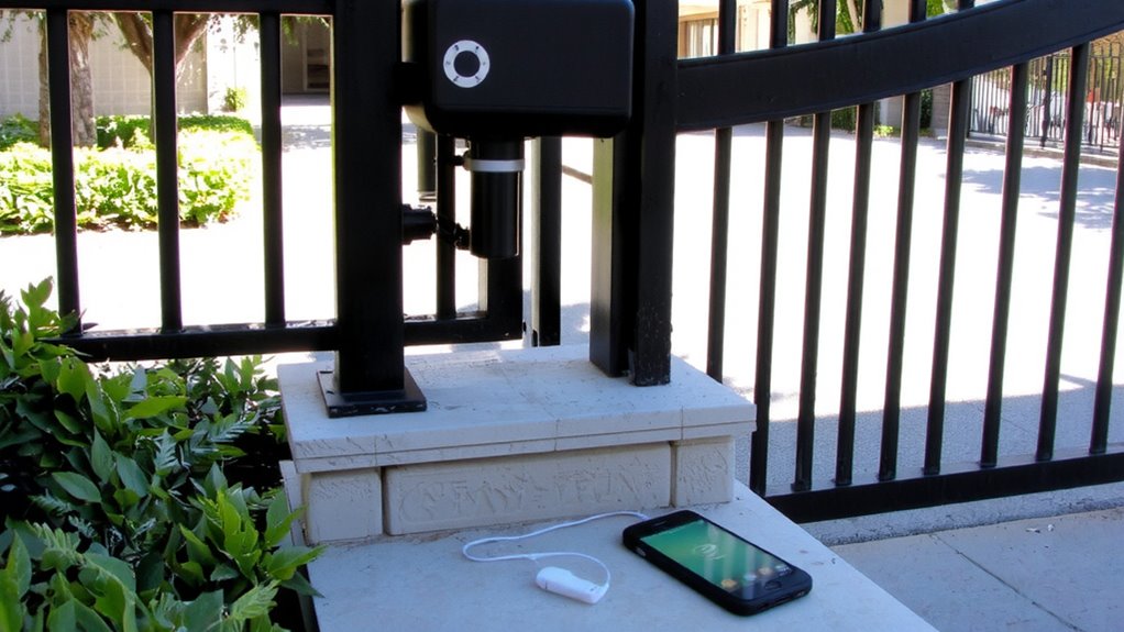 smart gate connectivity options