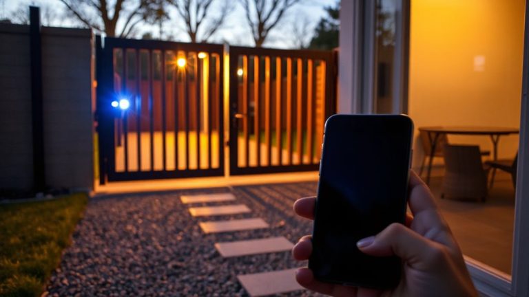 smart gate mobile alerts