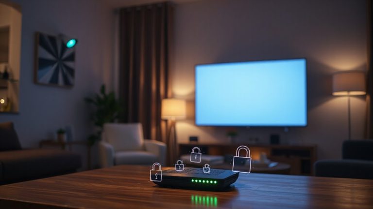 smart home cybersecurity safeguards