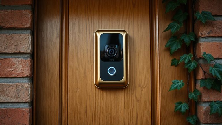 smart home doorbell cameras