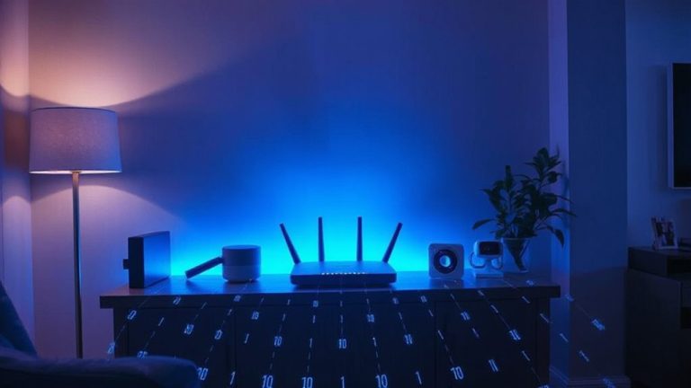 smart home network security