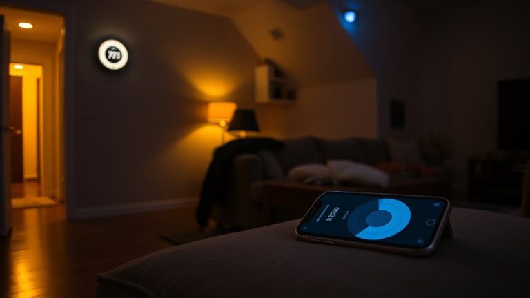 smart home occupancy alerts