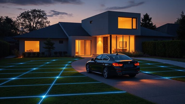 smart home security automation