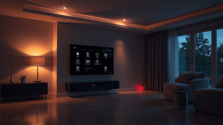 smart home security balance