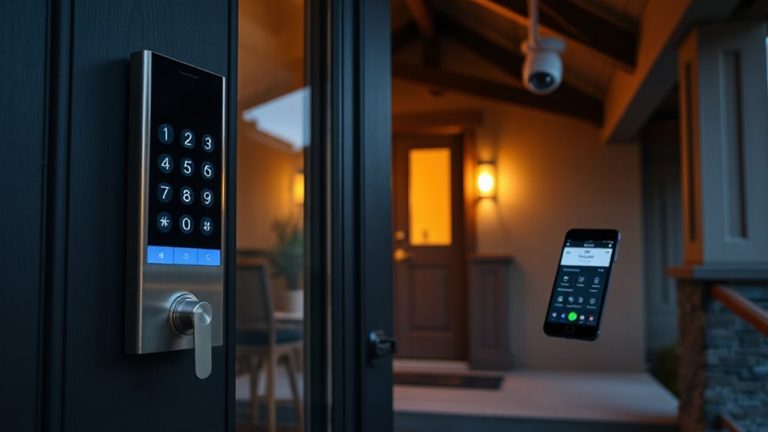smart home security integration