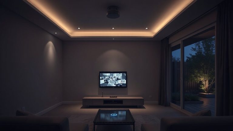 smart home security integration
