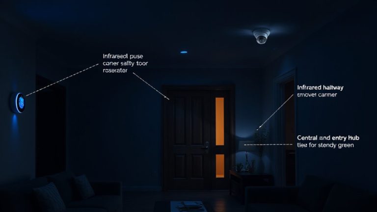 smart home security integration