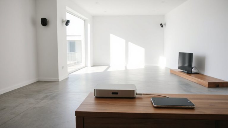 smart home surveillance setup