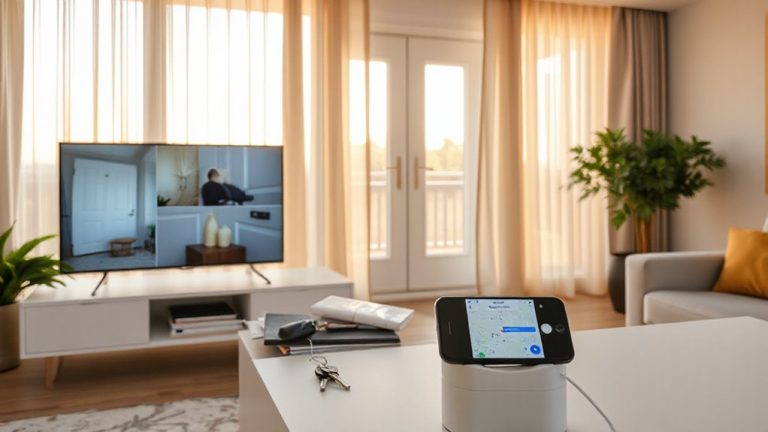 smart home travel safety