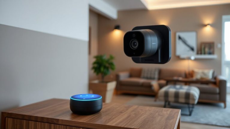 smart indoor voice cameras