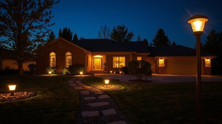 smart lighting enhances security