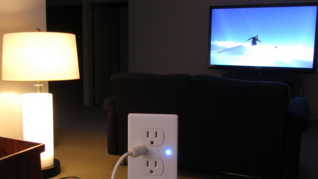 smart lighting for home security