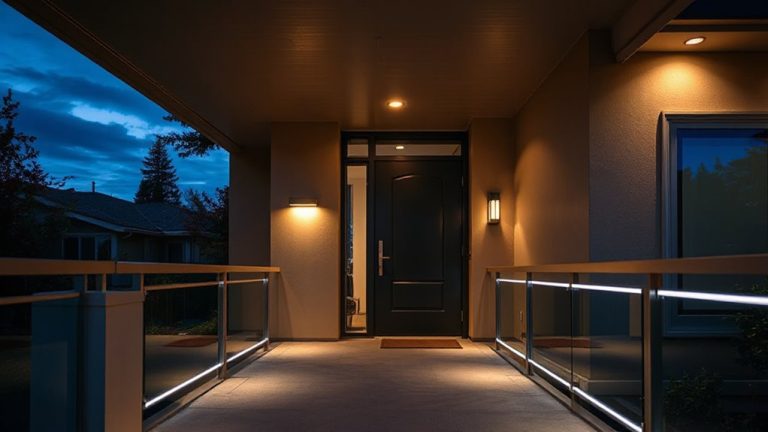 smart lighting surveillance integration