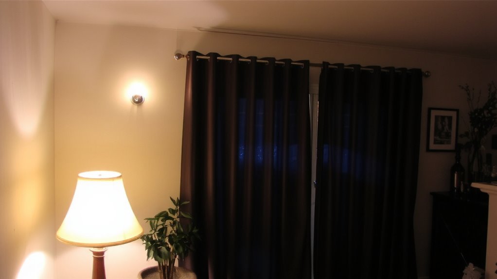 smart lighting with realistic patterns
