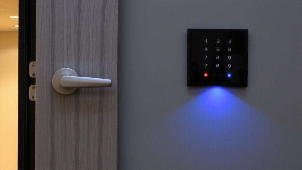 smart lock hub integration