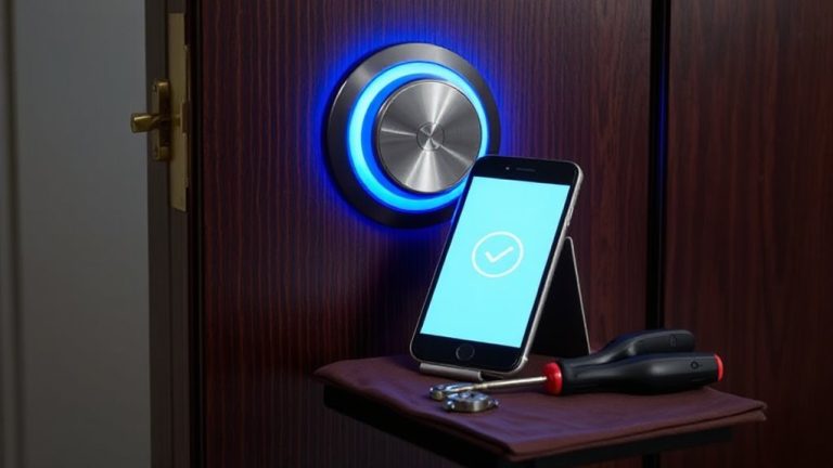 smart lock installation guide