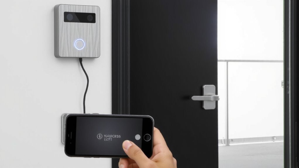 smart lock intercom compatibility