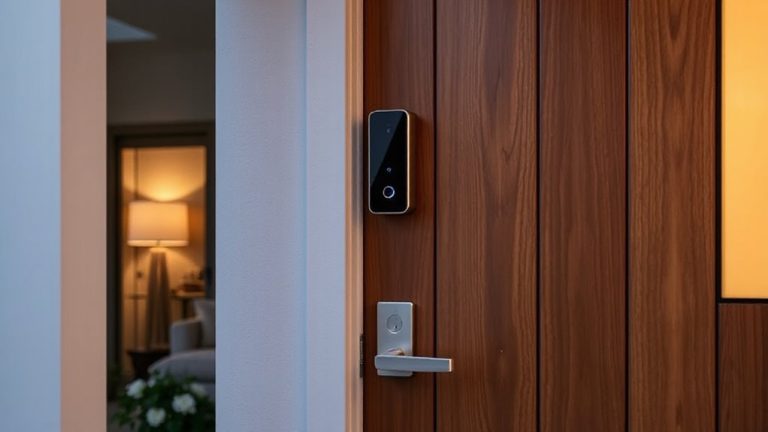 smart lock video integration