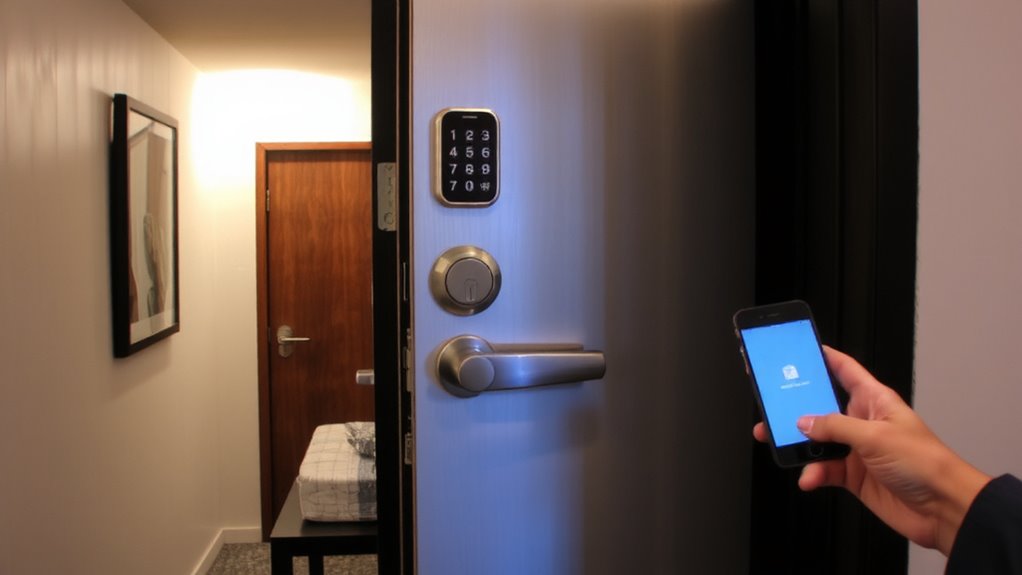 smart locks for apartments