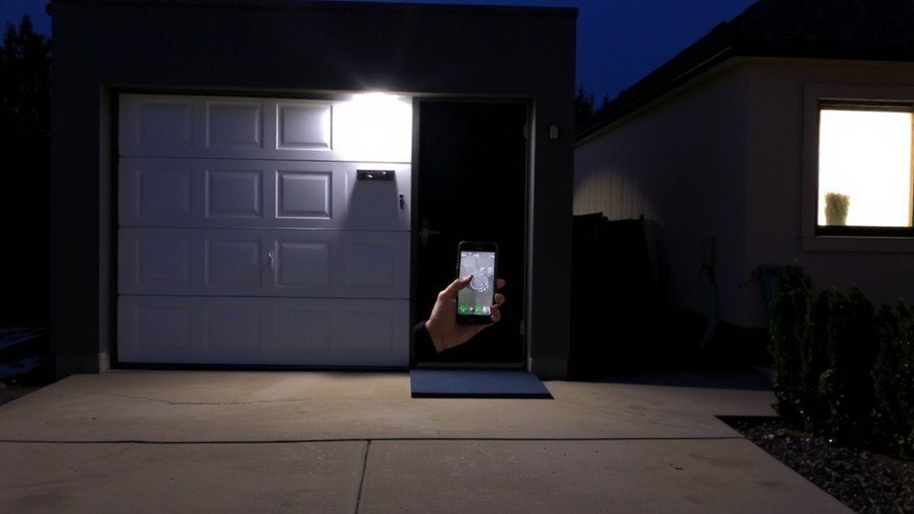 smart locks for garage security