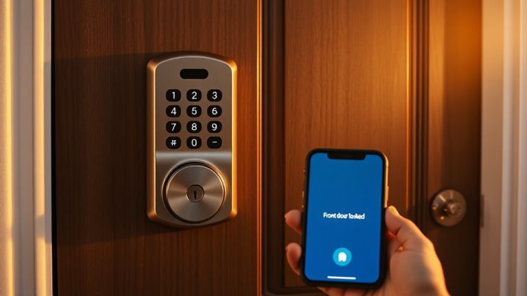smart locks for key free security