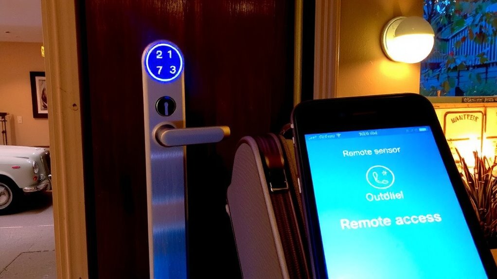 smart locks for remote access