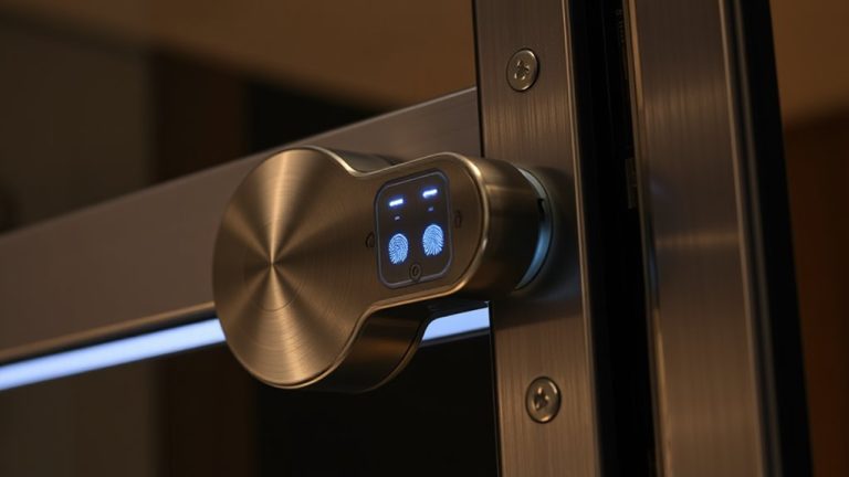smart locks for sliding doors