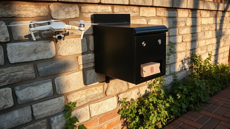 smart locks secure deliveries