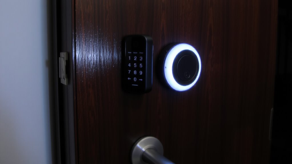 smart locks with alarms