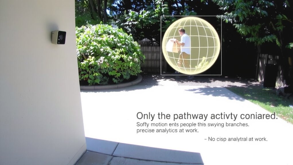 smart motion detection alerts