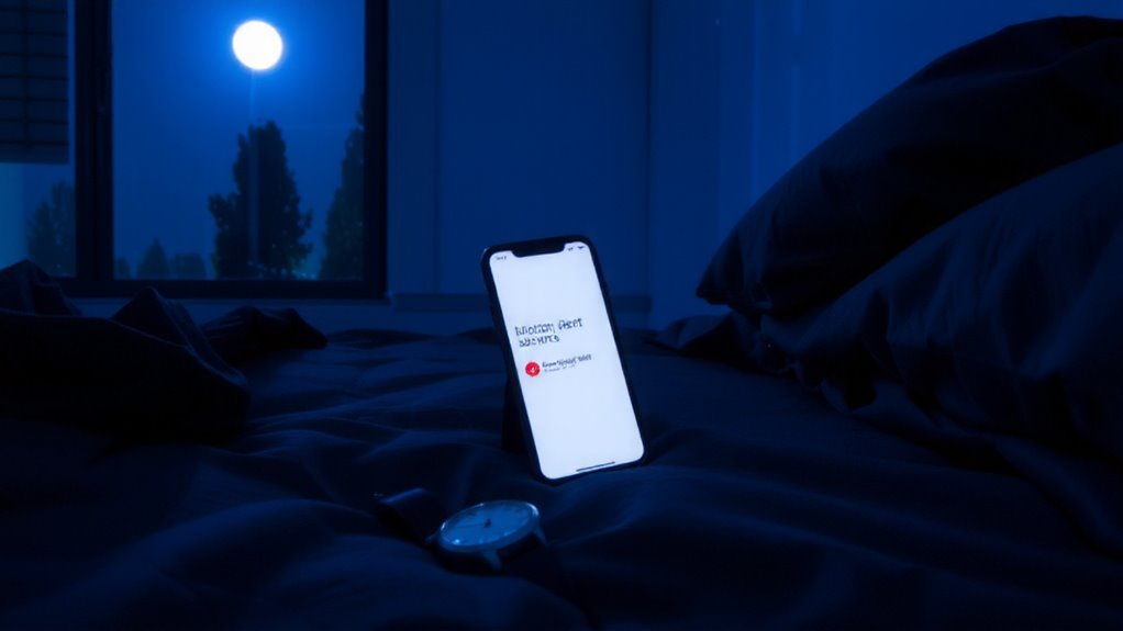 smart notifications for peaceful nights