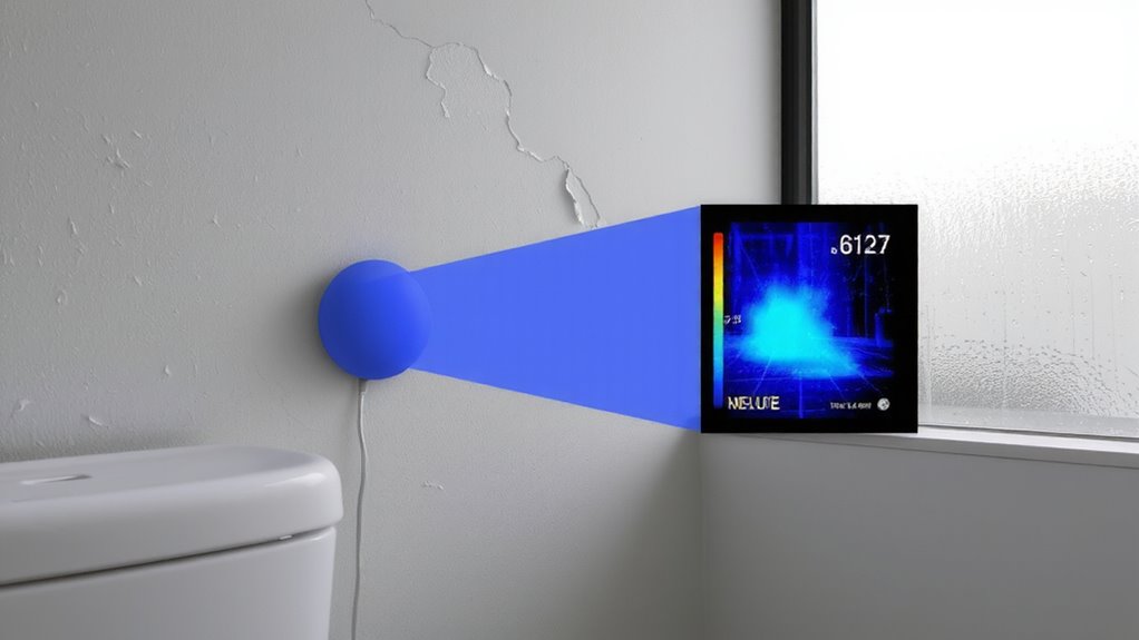 smart secure moisture monitoring