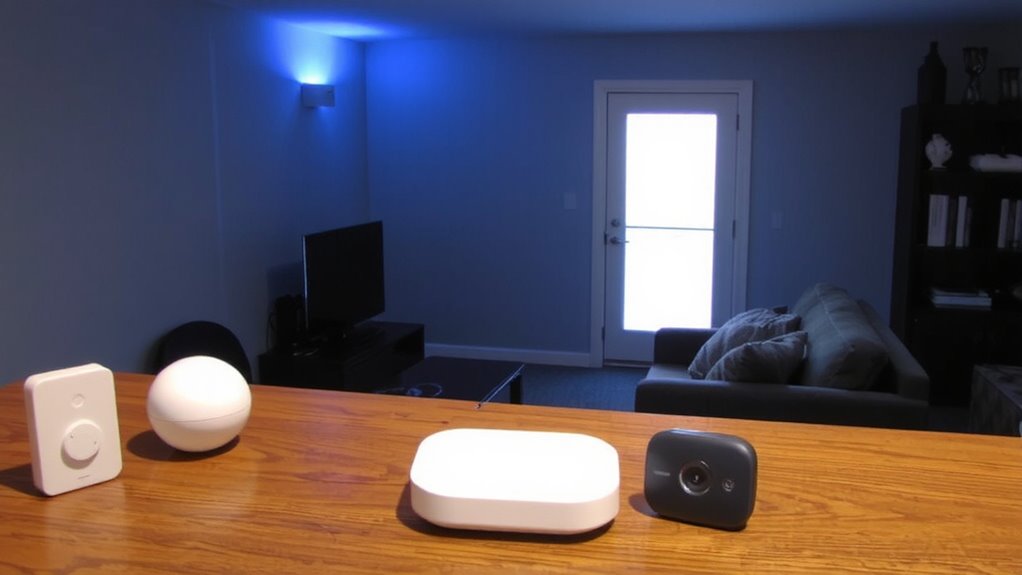smart sensors and cameras